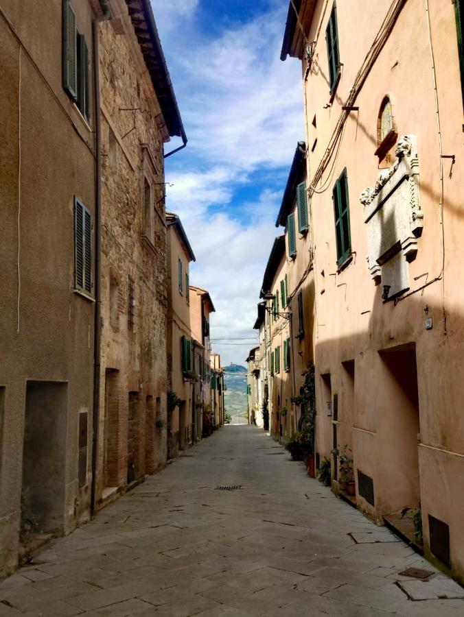 Casa Vacanze Carducci ซานกัสชาโน ดี บาญญี ภายนอก รูปภาพ