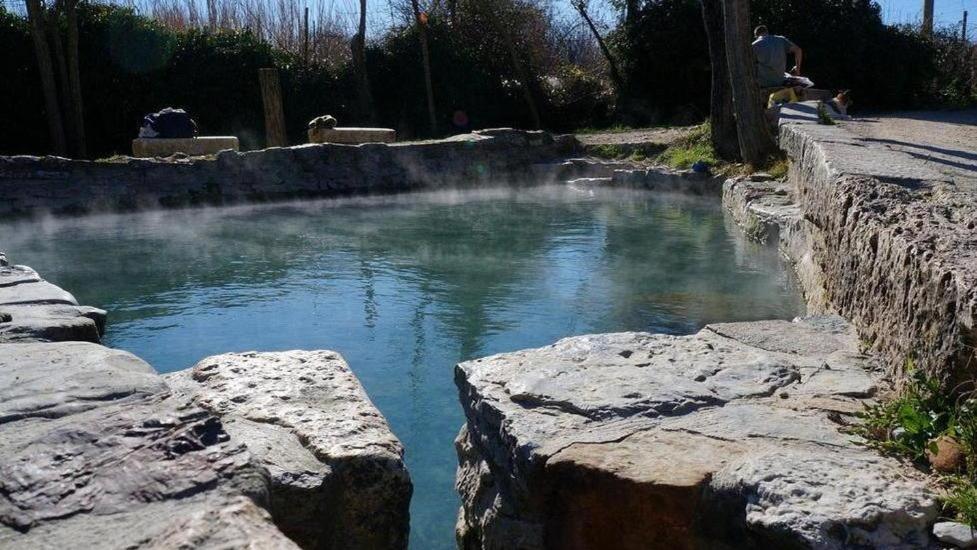 Casa Vacanze Carducci ซานกัสชาโน ดี บาญญี ภายนอก รูปภาพ