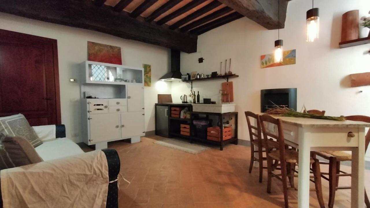 Casa Vacanze Carducci ซานกัสชาโน ดี บาญญี ภายนอก รูปภาพ